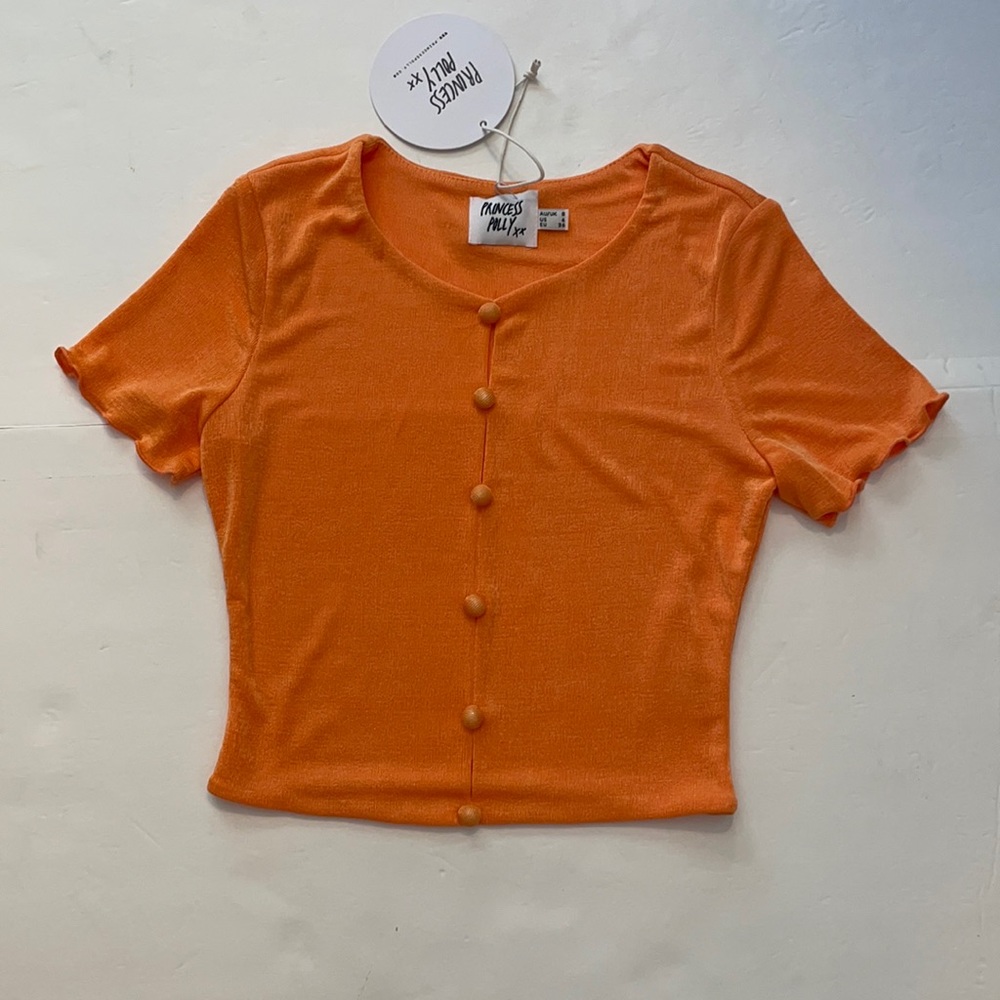 Orange top